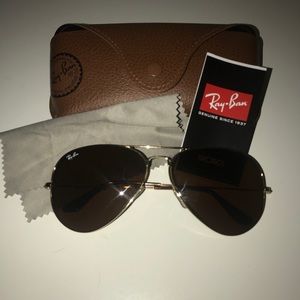 Authentic Ray Ban Aviators